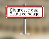 Diagnostic gaz à Bourg de Péage